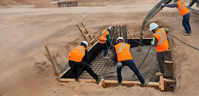 Que es el vaciado de concreto