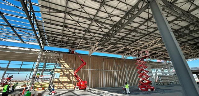 Expansion naves industriales