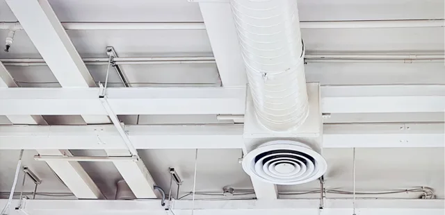 Sistema de ventilación HVAC