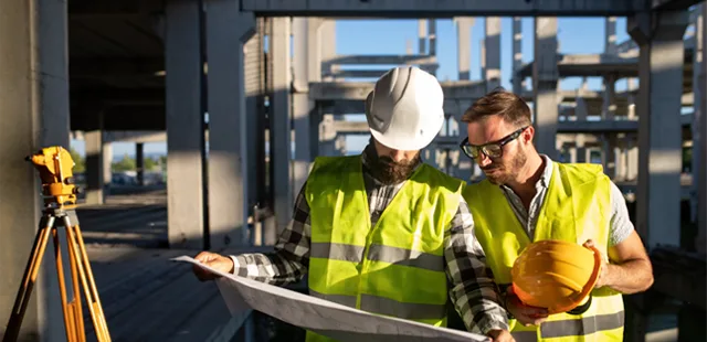 Supervisión de obra en proyectos industriales