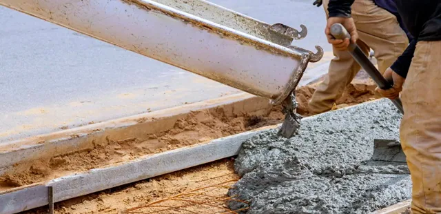 ventajas del concreto vaciado en sitio para estructuras industriales