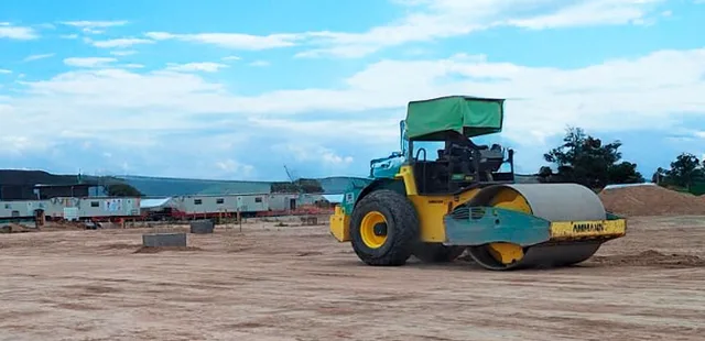 compactado de terreno en la construccion monterrey