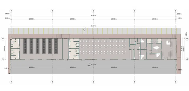 optimizacion distribucion nave industrial