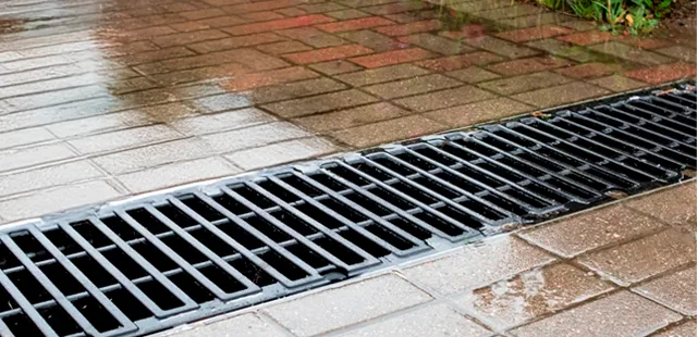 sistema drenaje pluvial
